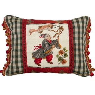 123 Creations Boy with Kite 100% Wool Petit Point