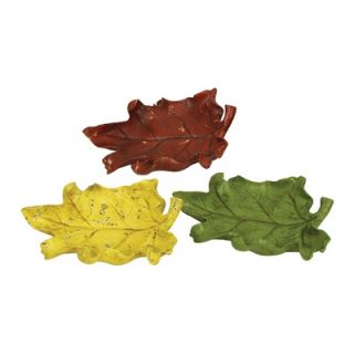 Sterling Industries Autumn Leaf Dish (Set of 3)   93 6701
