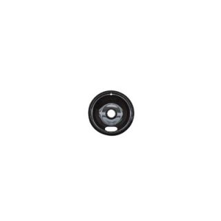 Range Kleen 6 Universal Reflector Drip Bowl in Black