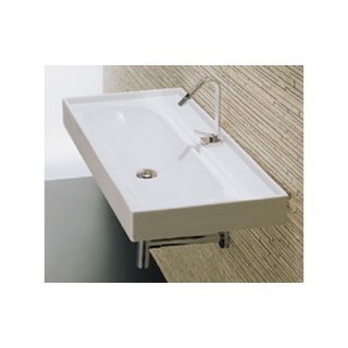 LaToscana Piano Wall Mount Bathroom Sink