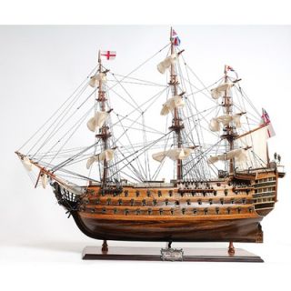 Old Modern Handicrafts Hms Victory Exclusive Edition Ship