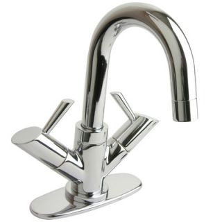 Giagni Contemporary Centerset Bathroom Faucet with Double Lever