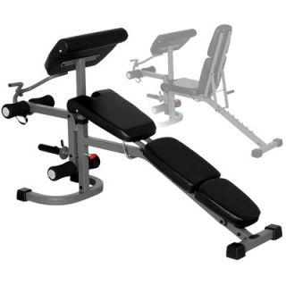 Mark FID Weight Bench with Arm Curl and Leg Developer
