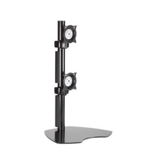 Chief Flat Panel Dual Vertical Monitor Table Stand