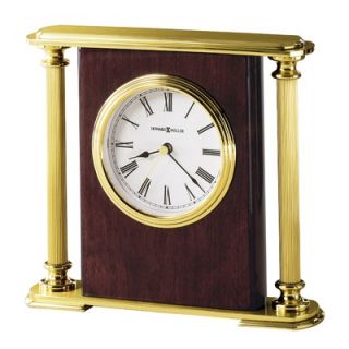 Howard Miller Rosewood Bracket Table Clock   645 104