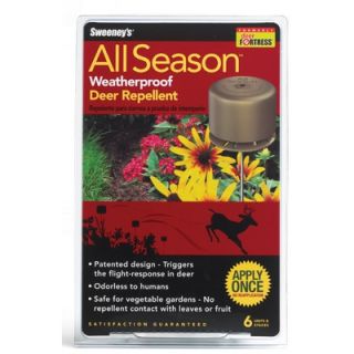 Senoret All Season™ Weatherproof Deer Repellent Set of Six
