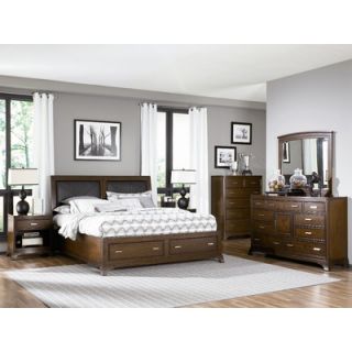 American Drew Essex Sleigh Headboard   104 313 / 104 316