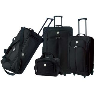 Rockland 2 Piece Carry On Luggage Set