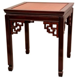 Oriental Furniture Ming End Table   ST PA106 2
