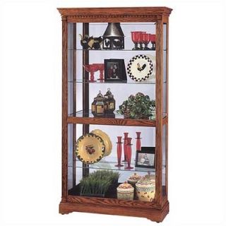 Howard Miller Montreal Wall Curio Cabinet   685 106