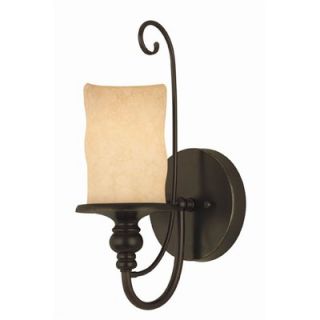 Westinghouse Lighting Hearthstone Wall Sconce in Burnished Bronze