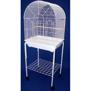 YML Round Top Small Bird Cage with Stand   1934_4924