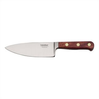 LamsonSharp Rosewood Forged 6 Wide Chef Knife  