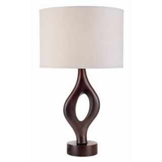 TransGlobe Lighting Modern Abstract Lamp in Brown   RTL 8274