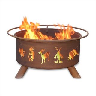Patina Products Western Cowboy Fire Pit