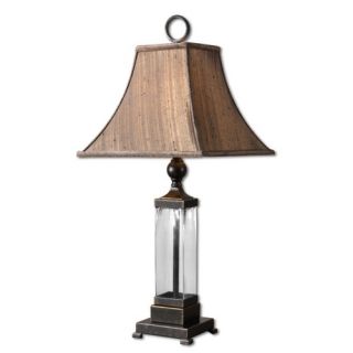 Uttermost Hastin Table Lamp in Turquoise