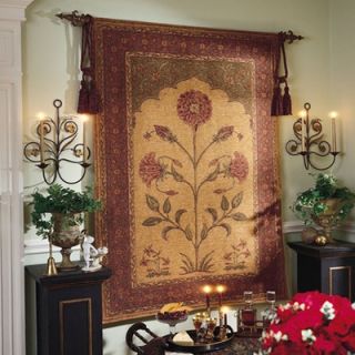 Tapestries, Ltd. Olde World Flower Tapestry   3107 / F1018R1 / 109