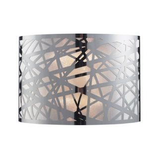 Elk Lighting Tronic Two Light Wall Sconce in Polished Stainless Steel