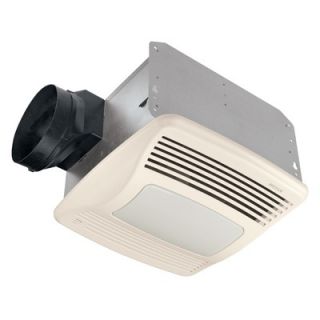Broan Nutone Ultra Silent Quietest Humidity Sensing Fan with