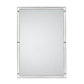 Feiss Parker Place Mirror in Brushed Steel   MR1089BS