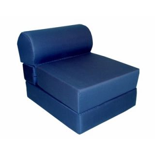 Elite Products Poly Cotton Sleeper Chair   32 2120 601