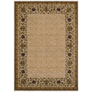 kathy ireland Rugs First Lady Hampton Court Ancient Red Rug   3V46