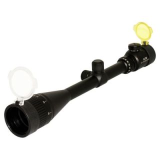 Aim Sports Dual ILL Rifle Scope with Rings   JDLR104050G