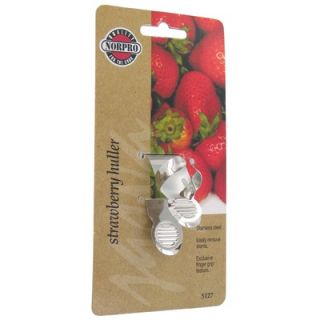 Norpro 2.5 Strawberry Huller with Finger Grip  