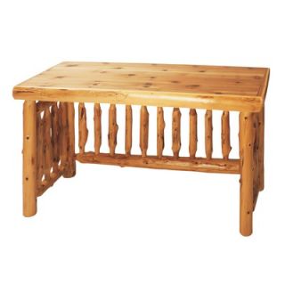 Fireside Lodge Traditional Cedar Log Writing Desk   17111 / 17112