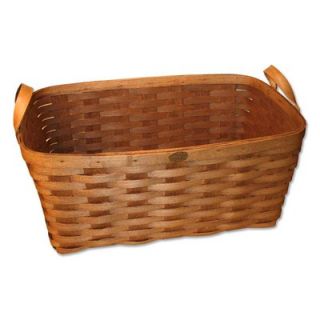 Peterboro Basket Company Rectangle Laundry Basket   B 120