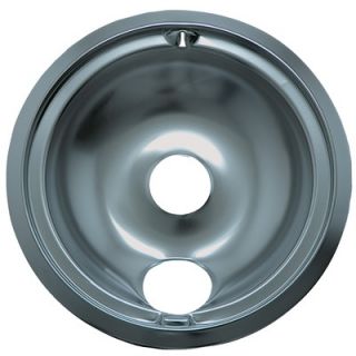 Range Kleen 8 Large Drip Pan for GE Style B in Chrome