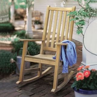 Oxford Garden Franklin Rocking Chair   FRCH / FRCHX