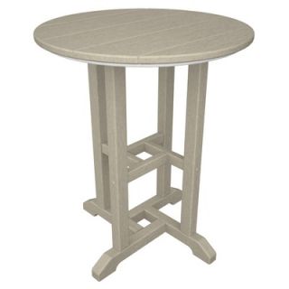 Polywood Traditional Round Dining Table