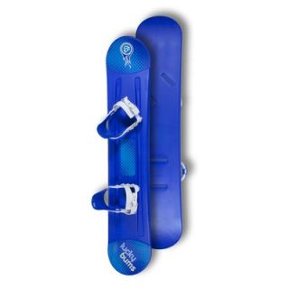 Lucky Bums Plastic Snowboard   118