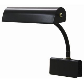 House of Troy Grand Piano Lamp in Black
