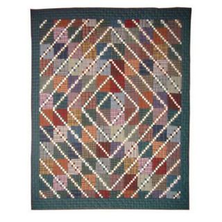 Patch Magic Rocky Top Throw Quilt