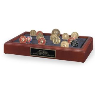 Star Legacy Table Top 11 Row Challenge Coin Holder Urn   115 C