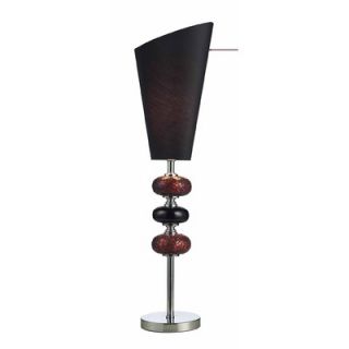 Anthony California Metal Table Lamp in Chrome   M1082CH/123