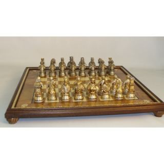 Ital Fama Camelot Chess Set in Pewter   PC8552 EBG