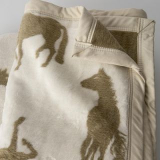 Traditions Linens Crazy Horse Throw   081913500027
