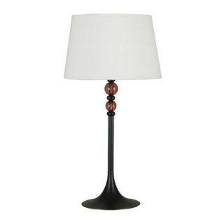 Kenroy Home Luella Table Lamp in Oil Rubbed Bronze   Set of Two