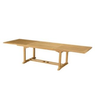 Anderson Collections Bahama 120 Rectangular Extension Table