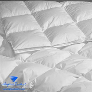 Highland Feather Brittany Down Comforter