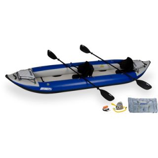 Sevylor Fish Hunter Inflatable 4 Person Boat   2000003409