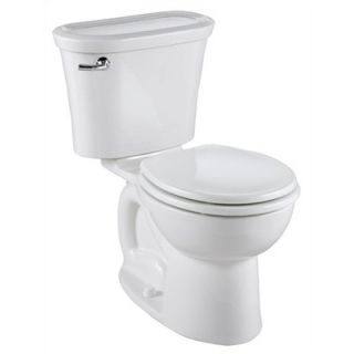 American Standard Tropic Cadet 3 Two Piece Round Front Toilet   2455
