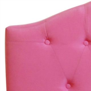 4D Concepts Girls Twin Upholstered Headboard
