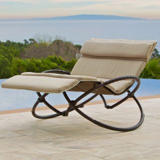 RST Outdoor Delano Double Chaise Lounge with Cushion