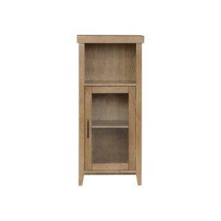 Elegant Home Fashions Origine Floor Cabinet 1 Door and Open Shelf