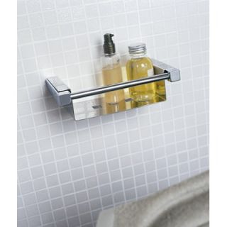 WS Bath Collections Metric 8.7 x 4.7 Shower Soap Dish in Polished