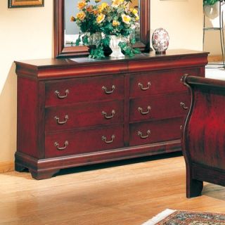 Wildon Home ® Louis 6 Drawer Dresser